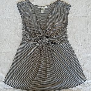 Max Studio baby doll shirt/ tunic